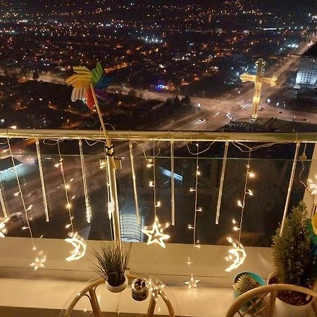 33 Floor, Luxury Apartment, Amazing View Sky City Cevahir-Szkopje Kültér fotó