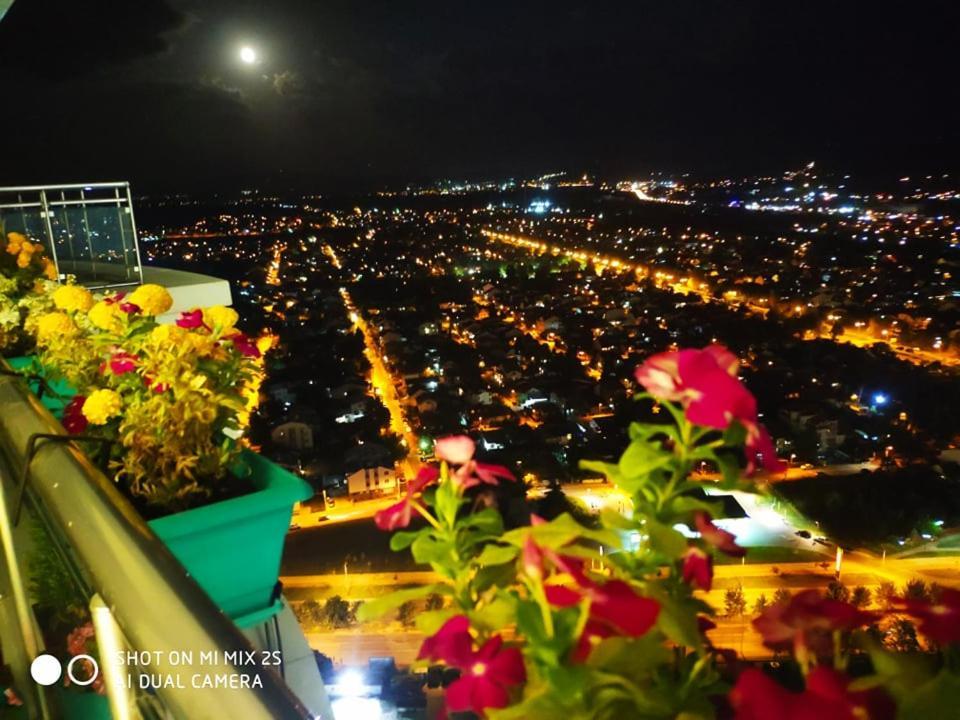 33 Floor, Luxury Apartment, Amazing View Sky City Cevahir-Szkopje Kültér fotó