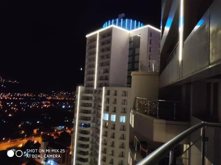 33 Floor, Luxury Apartment, Amazing View Sky City Cevahir-Szkopje Kültér fotó