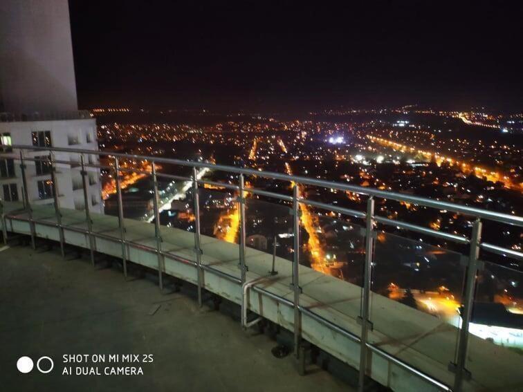 33 Floor, Luxury Apartment, Amazing View Sky City Cevahir-Szkopje Kültér fotó