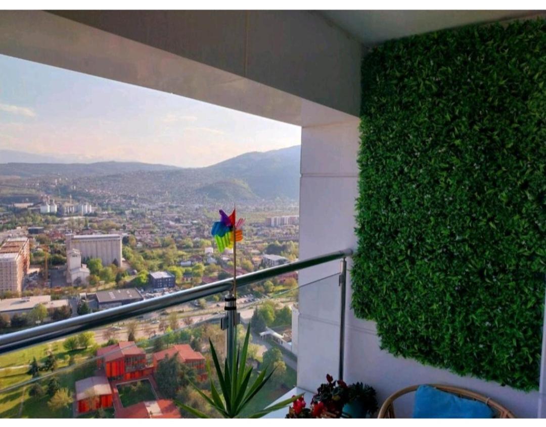 33 Floor, Luxury Apartment, Amazing View Sky City Cevahir-Szkopje Kültér fotó