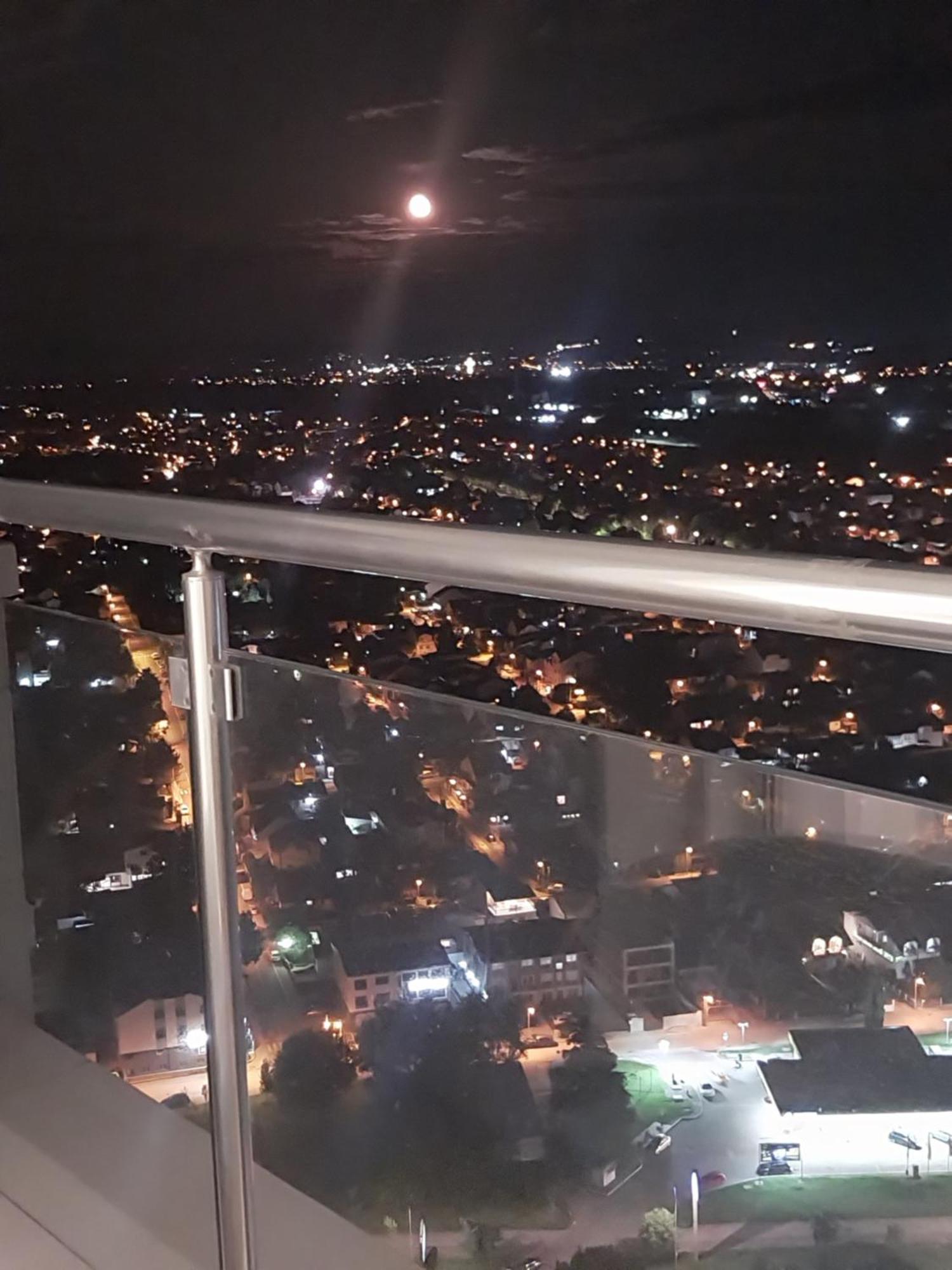 33 Floor, Luxury Apartment, Amazing View Sky City Cevahir-Szkopje Kültér fotó