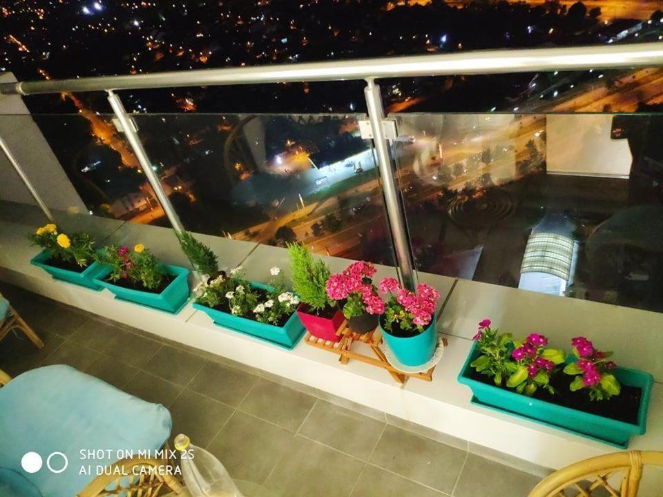 33 Floor, Luxury Apartment, Amazing View Sky City Cevahir-Szkopje Kültér fotó