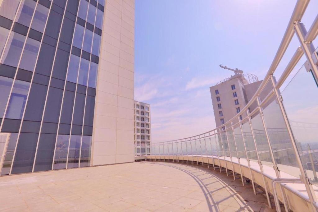 33 Floor, Luxury Apartment, Amazing View Sky City Cevahir-Szkopje Kültér fotó