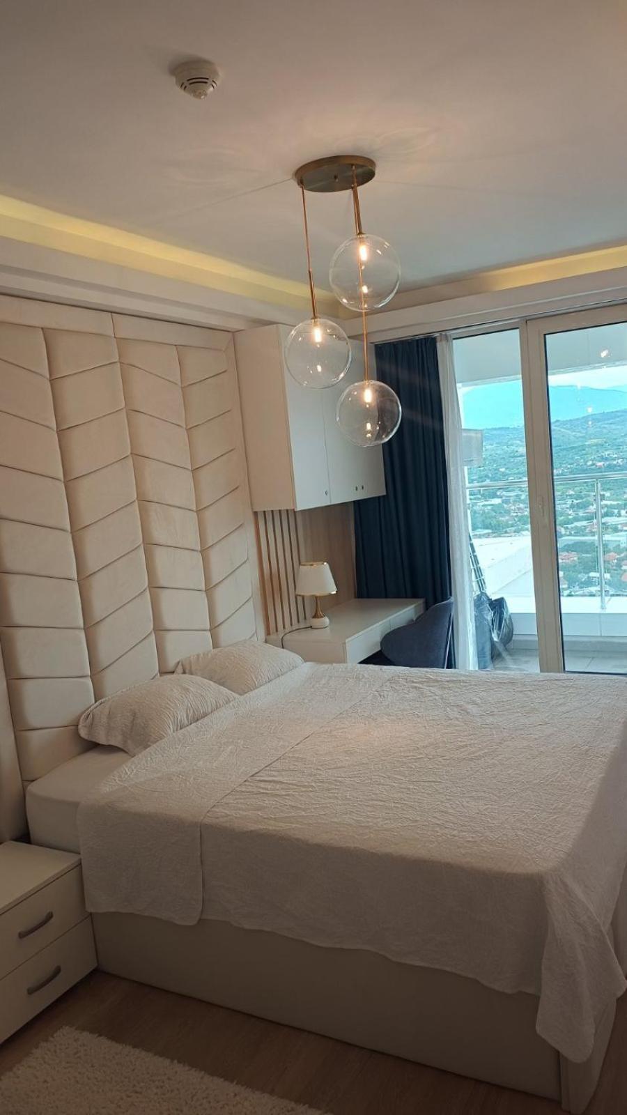 33 Floor, Luxury Apartment, Amazing View Sky City Cevahir-Szkopje Kültér fotó
