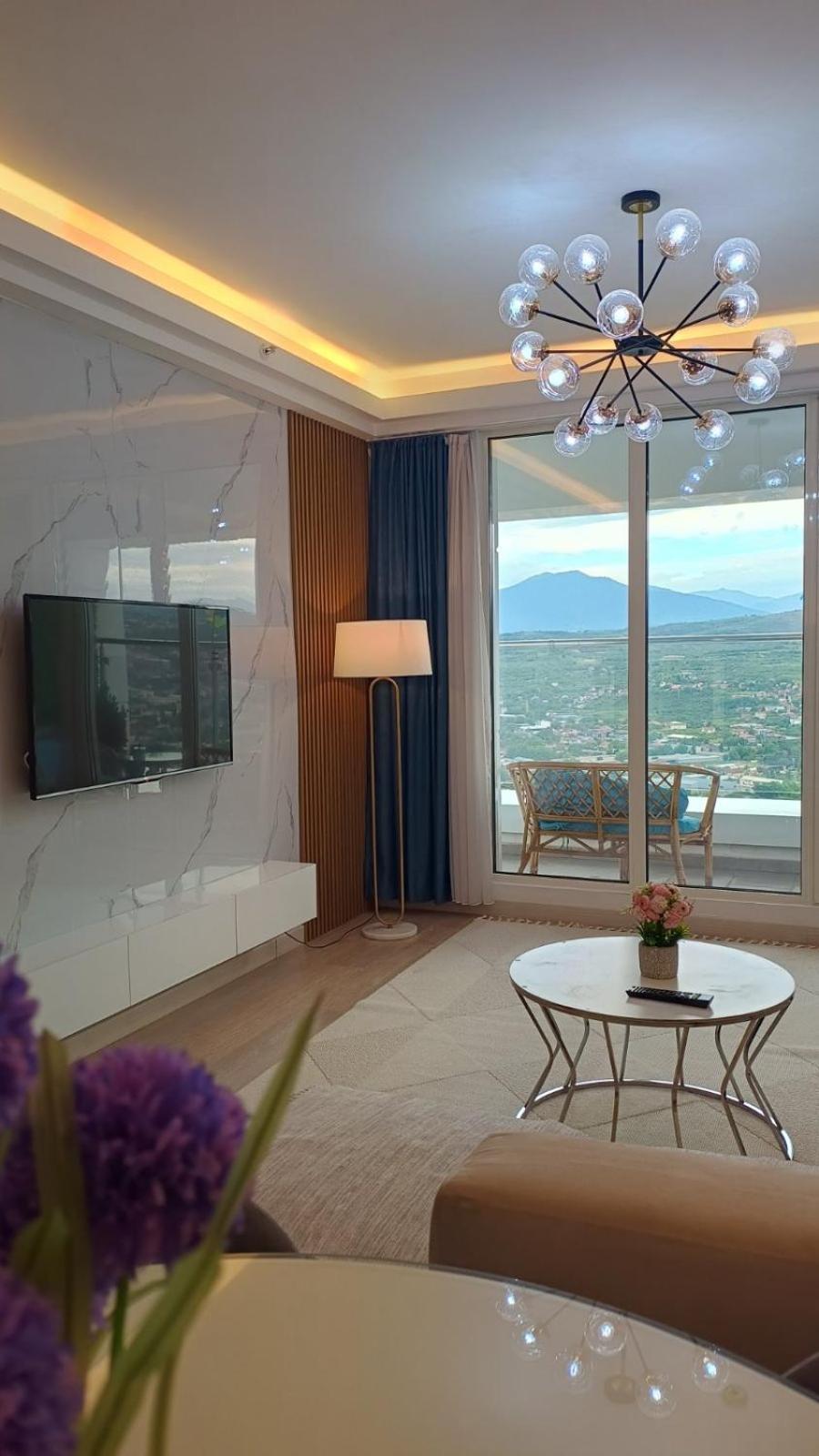 33 Floor, Luxury Apartment, Amazing View Sky City Cevahir-Szkopje Kültér fotó